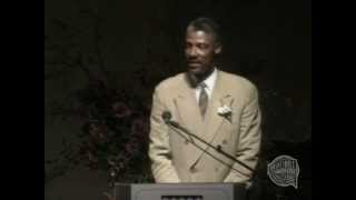 Julius W Ervings Basketball Hall of Fame Enshrinement Speech [upl. by Vogele]