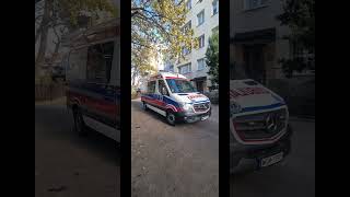 karetki looktrans 🚑 warsawrescue polishemergency looktrans ambulans karetka [upl. by Frydman]