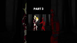 CARNITRIX BEN 10 vs DEADPOOL  part3 [upl. by Yemar]