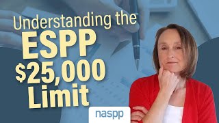 Understanding the ESPP 25000 Limit [upl. by Gagliano]