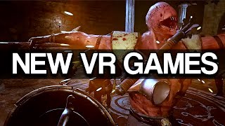 The Biggest New VR Game Releases of February 2024 Meta Quest 3 PSVR2 amp PCVR [upl. by Elmina]