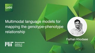 Multimodal language models for mapping the genotypephenotype relationship  Farhan Khodaee [upl. by Ladonna]