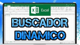 excel  BUSCADOR DINAMICO IMPRESIONANTE tutorial office formula nuncadejesdeaprender [upl. by Grunenwald]