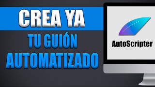 Como Hacer Guiones De Videos Sobre La Automatizacion De Youtube Herramienta IA [upl. by Maharba]