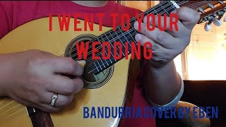 I WENT TO YOUR WEDDING by Patti Page  Bandurria Cover by Eben [upl. by Nazarius]