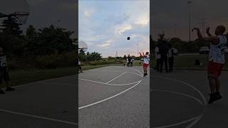 Shot 5 in a row basketball [upl. by Terle]