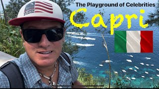 Capri Italy Playground of the Rich and Famous [upl. by Vod640]