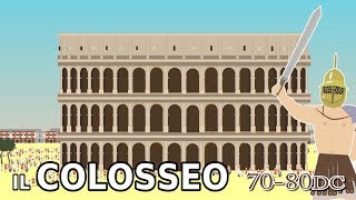 La STORIA del COLOSSEO [upl. by Araet]