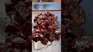 Smoked Chuck roast burnt ends on the SpiderGrills huntsman [upl. by Markland]