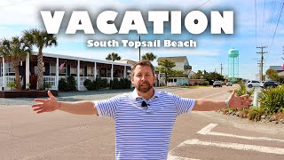 Vacation in Topsail Beach North Carolina  Things to Do [upl. by Wadlinger506]