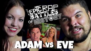 Epic Rap Battles of History Adam vs Eve Married Couple Reaction [upl. by Audry974]