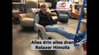 Himolla 7805 S Lounger Relaxsessel elektr 3 Motoren Aufstehhilfe Stoff Q2 by Profischnappde [upl. by Nilrev114]