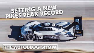 F1 training Ken Block and Pikes Peak  The Autoblog Show Ep 04 [upl. by Acissey375]