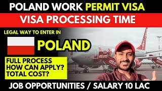 Poland Work Permit Visa 2024  How to apply Poland Work Permit Visa 2024  Poland Work Visa process [upl. by Riamo]