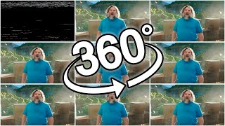 I am Steve Over ONE Million TIMES VR 360° [upl. by Sandra]