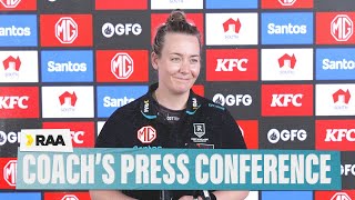 Lauren Arnell press conference  24 October [upl. by Ezaria]