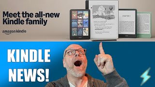 New Kindles for 2024  Preorder now [upl. by Trevah]