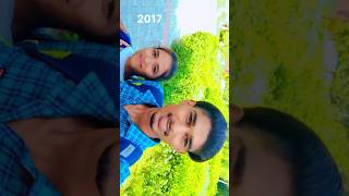 Grateful❤️🧿😇 2018 To 2024 Love Marriage 😍 lovemarriage shortvideo youtubeshorts shorts love [upl. by Nywles]