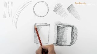 Start Drawing PART 1  Discover Outlines Edges and Shading  The Fundamentals of Drawing [upl. by Ehsom]