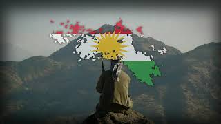 quotEy Reqîbquot  National Anthem of Kurds [upl. by Airlee496]