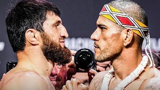 Magomed Ankalaev Calls Out Alex Pereira After UFC 308 Win [upl. by Clynes]