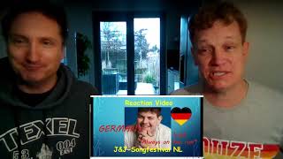 14 Germany Reaction Video Eurovision 2024 [upl. by Nomelif933]