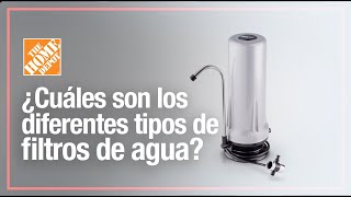 Cómo elegir un filtro de agua Truwater para tu hogar  Plomería  The Home Depot Mx [upl. by Auhsohey]