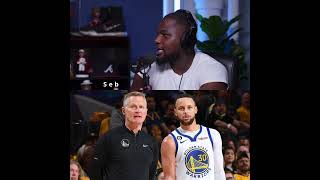 Is Steve Kerr ACTUALLY A Good Coach NBA Warriors Shorts [upl. by Ilwain]