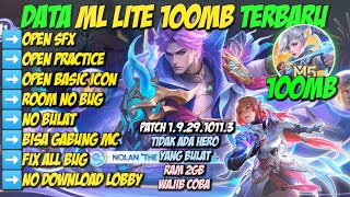 Data ML Lite 100MB Khusus Classic amp Push Rank Patch Ducati Terbaru  Mobile Legends Bang Bang [upl. by Vipul]