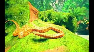 Death Waterfall African Rock Python  Ancestors Ep10 [upl. by Oliric753]