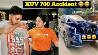 XUV 700 ka Accident 😭 aur Sibbu ka Gussa 😫😭 [upl. by Aubigny]