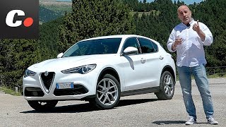 Alfa Romeo Stelvio SUV  Prueba  Test  Review en español  cochesnet [upl. by Studnia687]