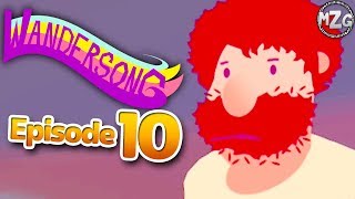 Wandersong Gameplay Walkthrough  Episode 10  Act 5 The War twixt two Kingdoms [upl. by Koa]