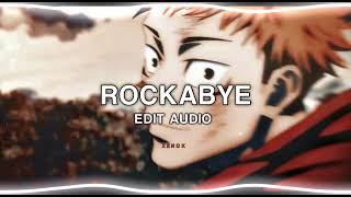 rockabyeshakedremix『Edit Audio』 [upl. by Fortunia131]