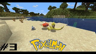 Pixelmon EP 3 new pokemon [upl. by Ambur852]