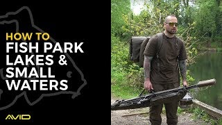 AVID CARP How to Fish Park Lakes amp Small Waters [upl. by Menedez]