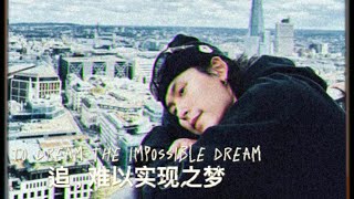 Amazing “The Impossible Dream”Famous song from Don Quixote seems to tell the story of zhangzhehan [upl. by Niatirb]