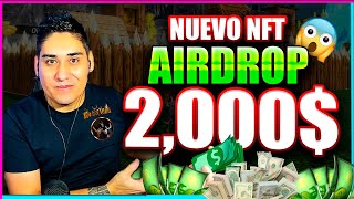 🔥Gana DINERO ONLINE con este juego NFT  Preventa token Nfts y Airdrops 🤑 thelastwarnft [upl. by Valry124]