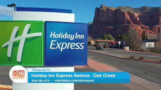 The Holiday Inn Express Sedona  Oak Creek is a great place to stay for a red rock getaway [upl. by Loralyn361]