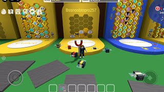 Noob to pro Bee Swarm Simulator part 1 [upl. by Diarmid]