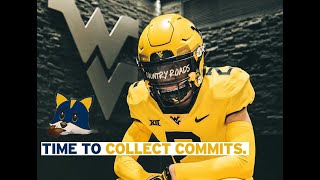 WVU Football Class of 2025 High School Recruiting Heats Up 🔥 [upl. by Yamauchi]