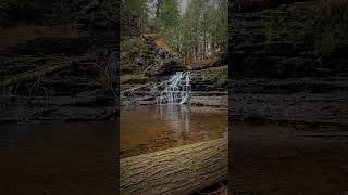 Big Log and waterfall [upl. by Kauppi510]