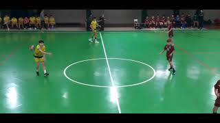 Defensa y justicia vs Lanus 1tiempo menores [upl. by Akimrej]