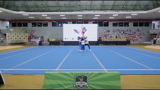 Wings  3rd Place Cheerleading SG 712  Mixed  KEJURNAS Cheerleading 2024 [upl. by Pazit]