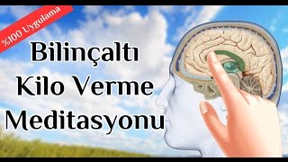 Bilinçaltı Kilo Verme Diyetsiz Zayıflama Meditasyonu Ve Olumlamalar [upl. by Lak]