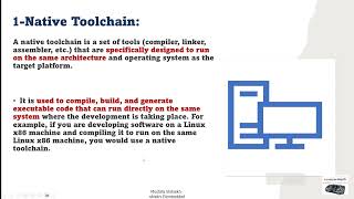 04 Build process  Native Toolchain and Cross Toolchain [upl. by Catharina]