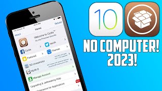 How To Jailbreak iOS 10341033 2023 NO COMPUTER  iPhone 5 iPhone 5C iPad 4 [upl. by Cox]