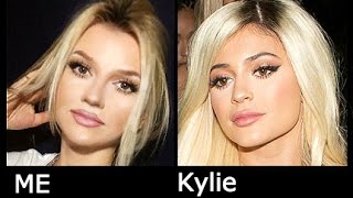 Kylie Jenner Makeup Transformation [upl. by Dru]