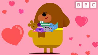 Hey Duggee  Valentines Day Compilation  CBeebies valentinesday [upl. by Hnilym690]