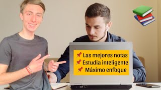 Como ENFOCARTE al MÁXIMO mientras ESTUDIAS para sacar las MEJORES NOTAS 📝✅ [upl. by Pond]